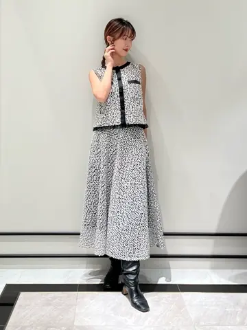 GRACE CONTINENTAL A.Kameyama コーディネート画像