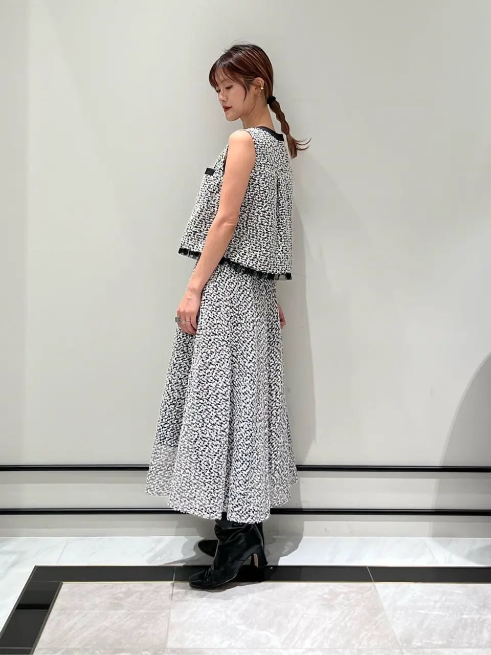 GRACE CONTINENTAL A.Kameyama コーディネート画像