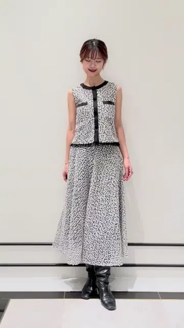 GRACE CONTINENTAL A.Kameyama コーディネート画像