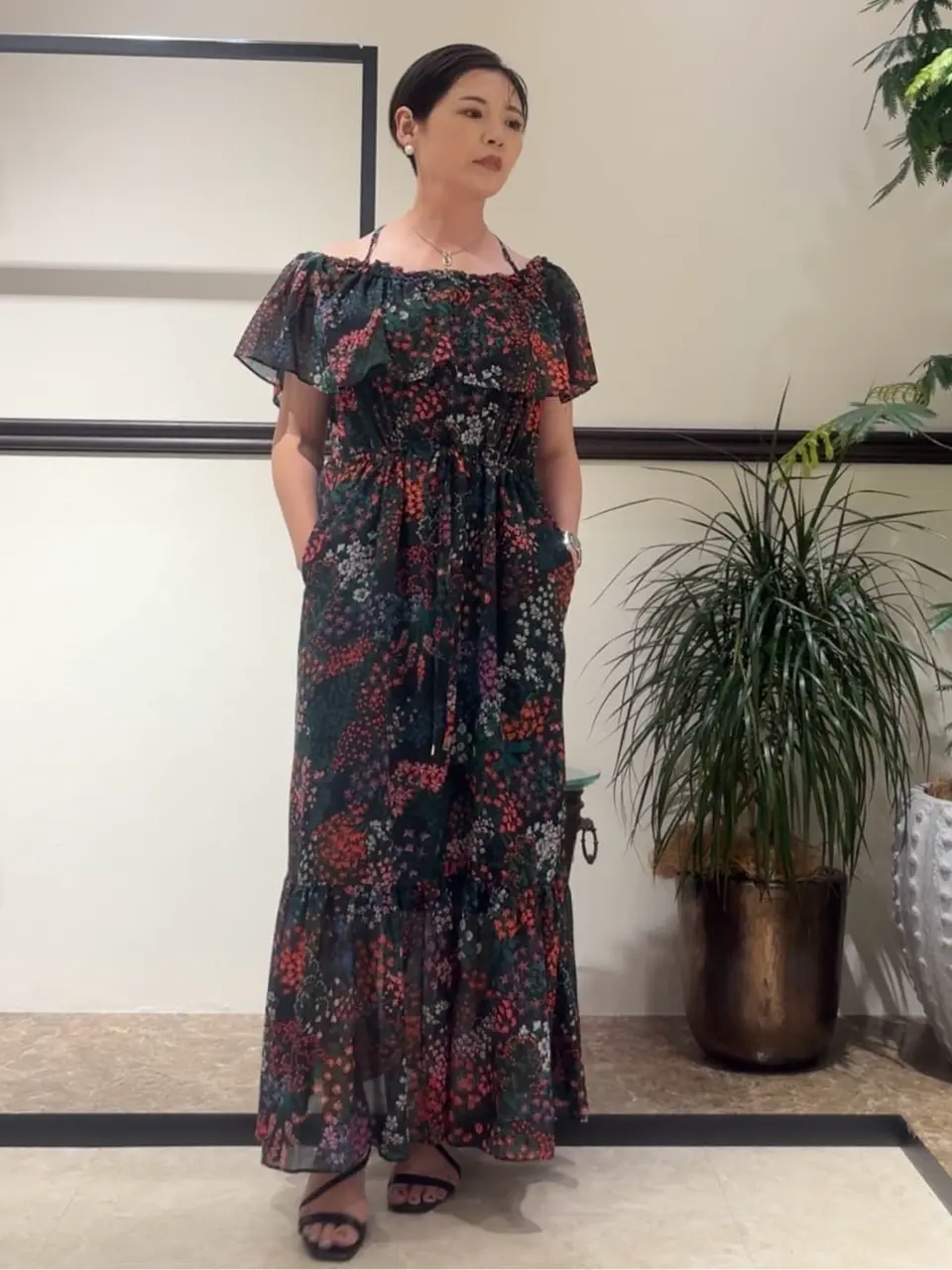 GRACE CONTINENTAL N.YURI コーディネート画像