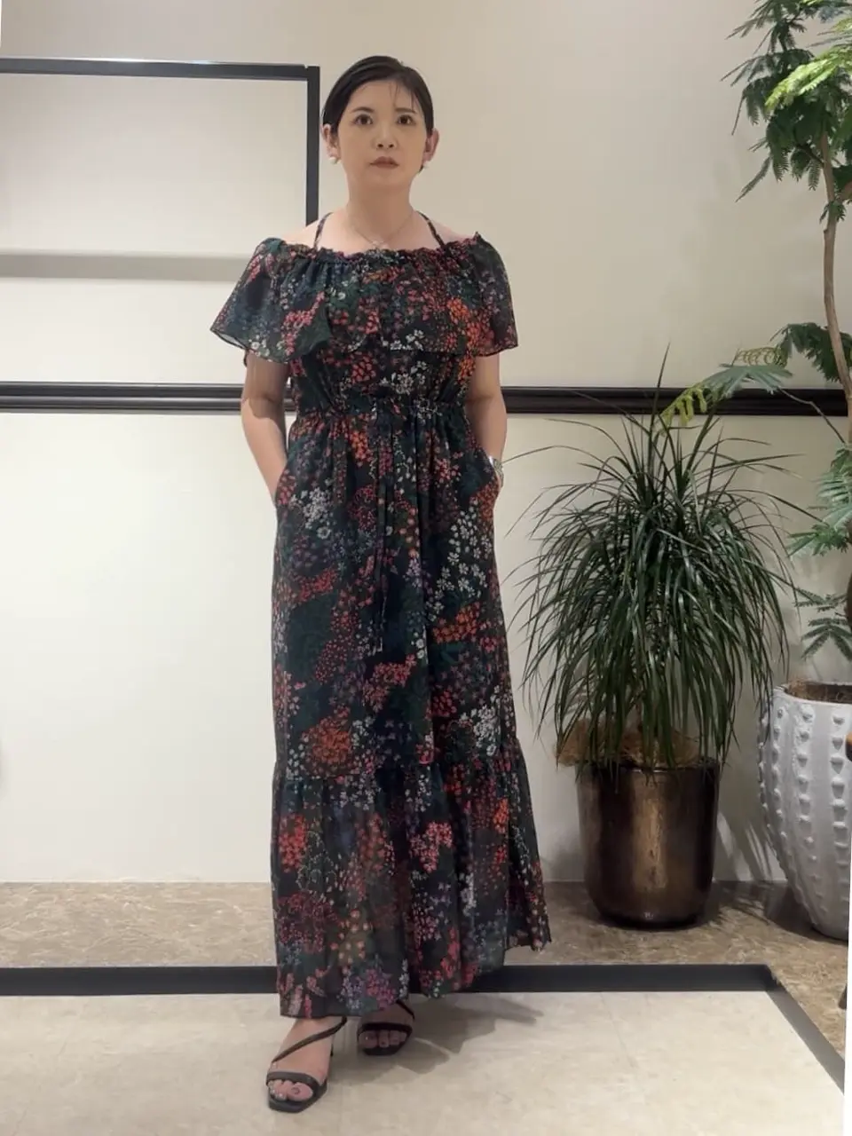 GRACE CONTINENTAL N.YURI コーディネート画像