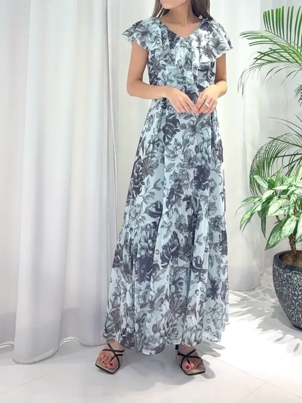 GRACE CONTINENTAL yukimi yonee コーディネート画像