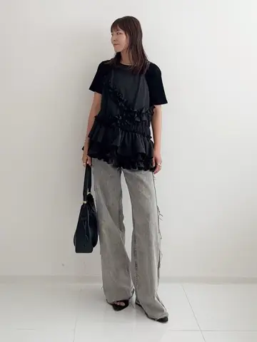 GRACE CONTINENTAL 古川温子 コーディネート画像