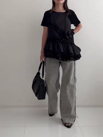 GRACE CONTINENTAL 古川温子 コーディネート画像