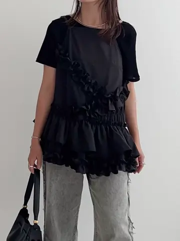 GRACE CONTINENTAL 古川温子 コーディネート画像