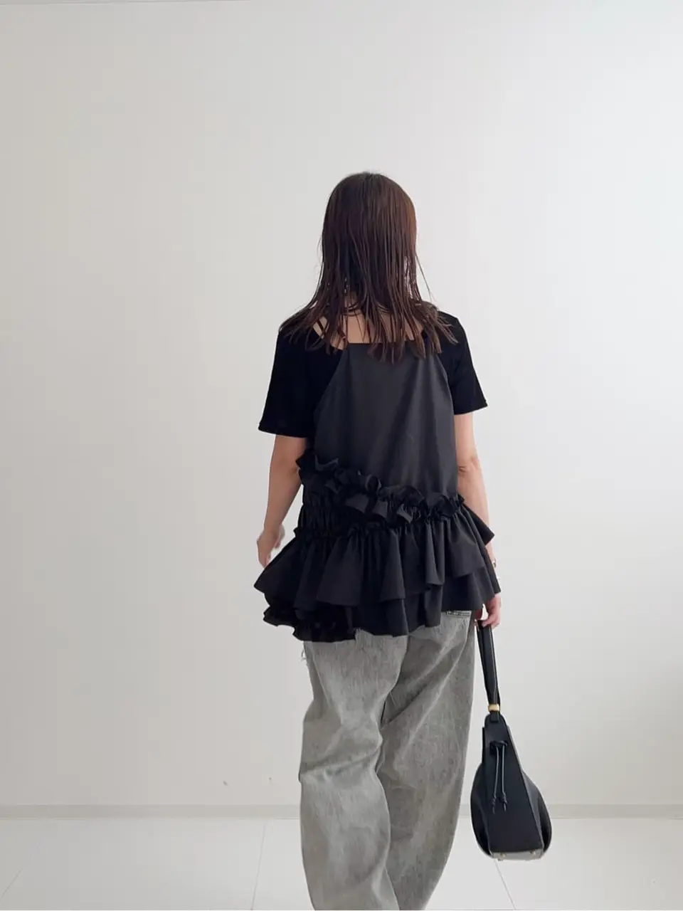 GRACE CONTINENTAL 古川温子 コーディネート画像