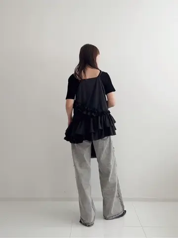 GRACE CONTINENTAL 古川温子 コーディネート画像