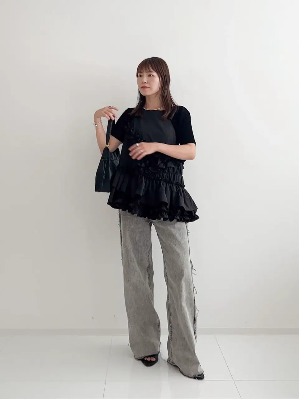 GRACE CONTINENTAL 古川温子 コーディネート画像