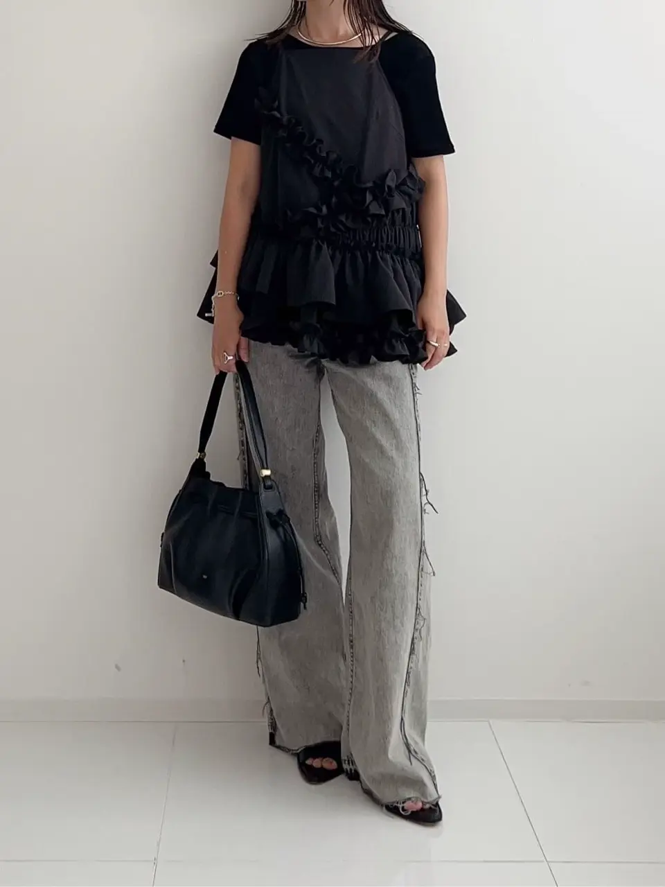 GRACE CONTINENTAL 古川温子 コーディネート画像