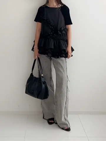 GRACE CONTINENTAL 古川温子 コーディネート画像