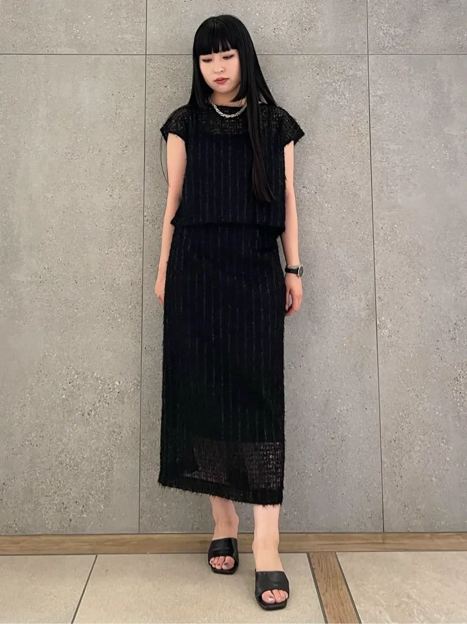 GRACE CONTINENTAL 清水　杏梨 コーディネート画像