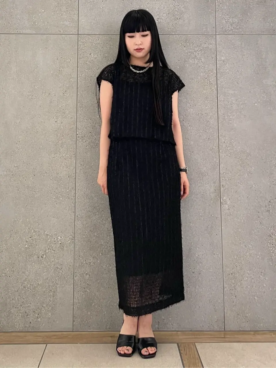 GRACE CONTINENTAL anri コーディネート画像