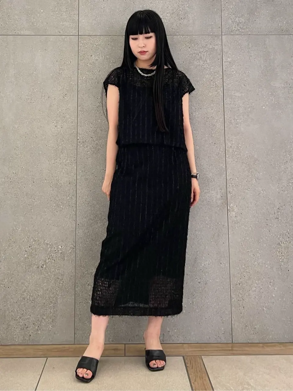 GRACE CONTINENTAL anri コーディネート画像