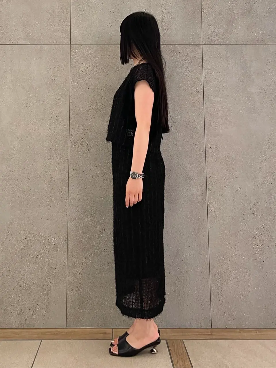 GRACE CONTINENTAL anri コーディネート画像