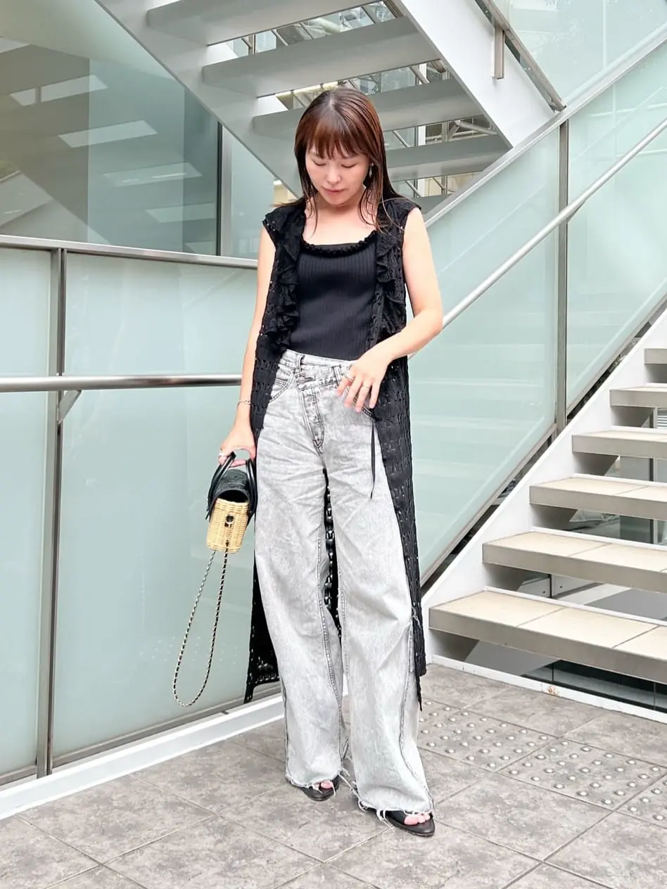  古川温子 コーディネート画像