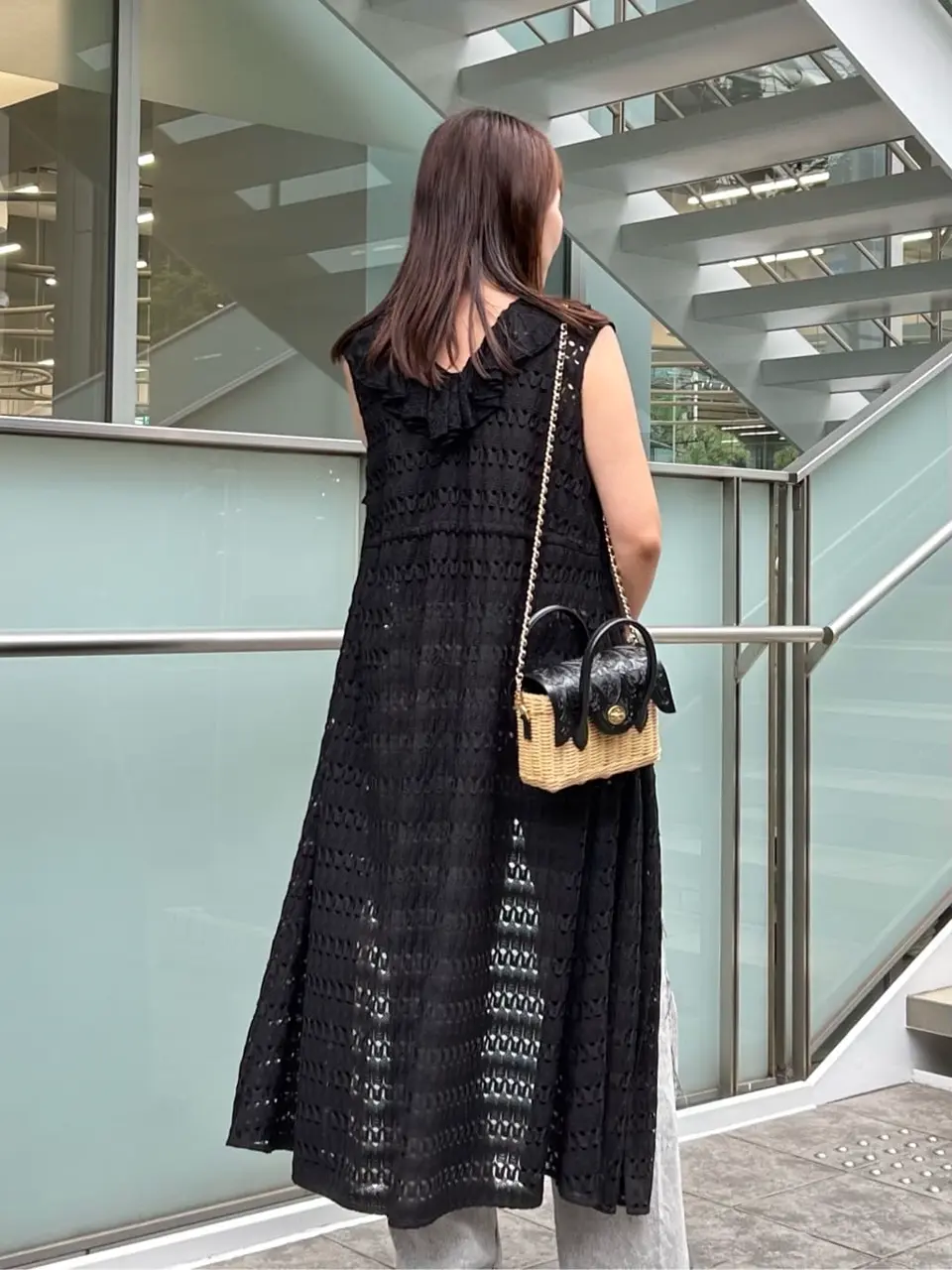 GRACE CONTINENTAL 古川温子 コーディネート画像