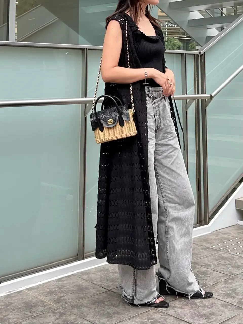 GRACE CONTINENTAL 古川温子 コーディネート画像