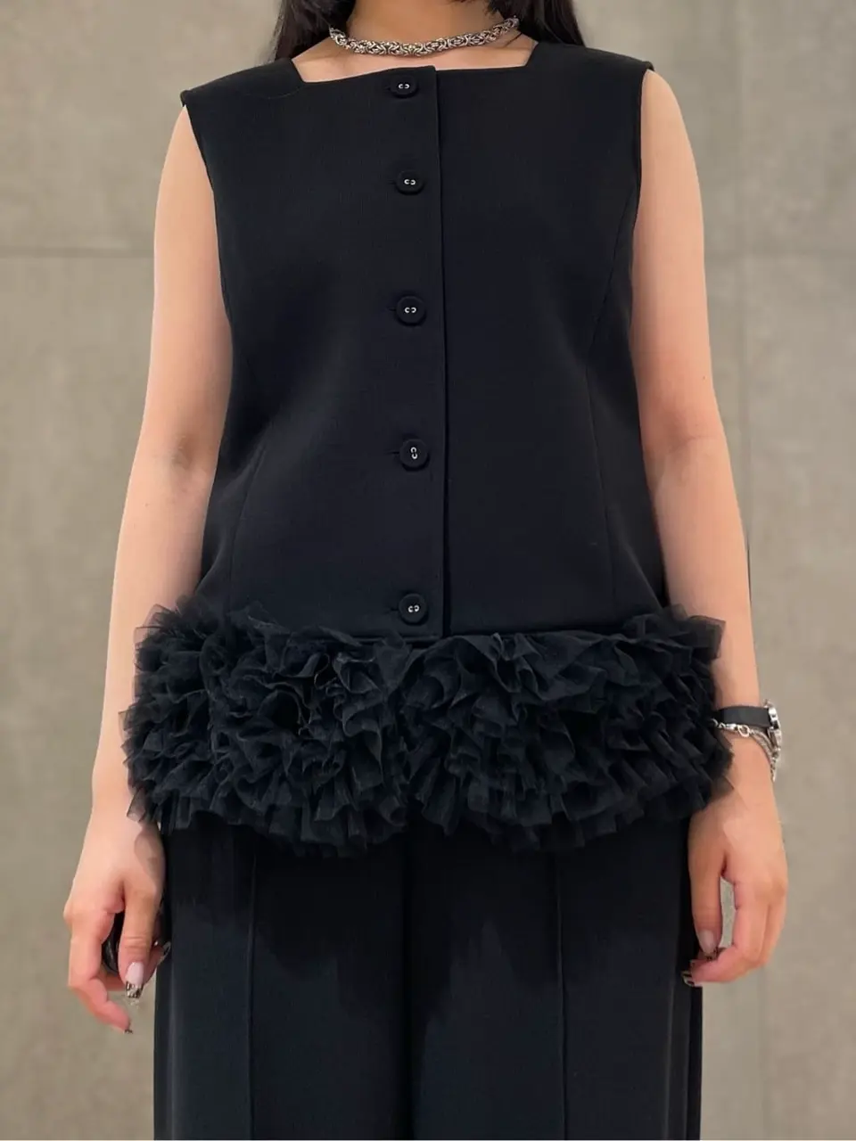 GRACE CONTINENTAL 清水　杏梨 コーディネート画像