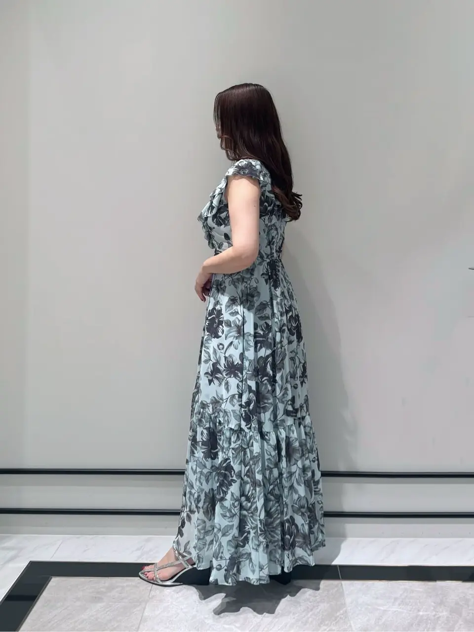 GRACE CONTINENTAL MOMOKO コーディネート画像