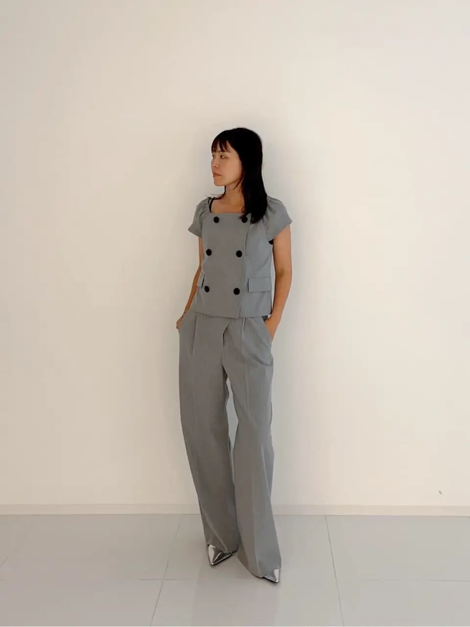 GRACE CONTINENTAL 古川温子 コーディネート画像