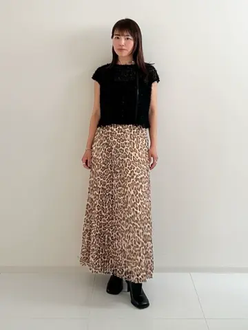 GRACE CONTINENTAL 古川温子 コーディネート画像
