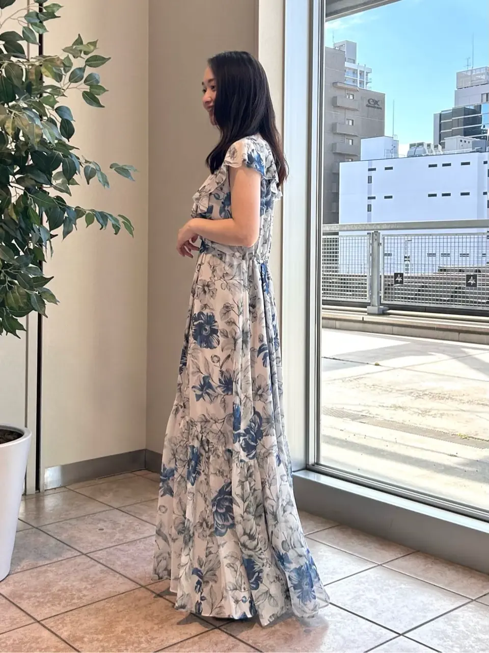 GRACE CONTINENTAL Nakatsu.m コーディネート画像