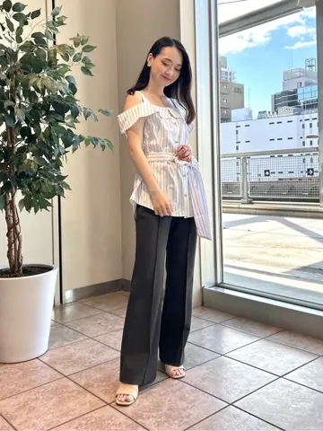 GRACE CONTINENTAL Nakatsu.m コーディネート画像