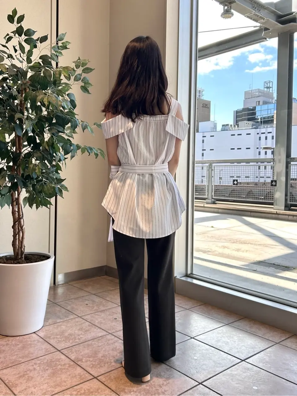 GRACE CONTINENTAL Nakatsu.m コーディネート画像