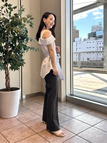 GRACE CONTINENTAL Nakatsu.m コーディネート画像