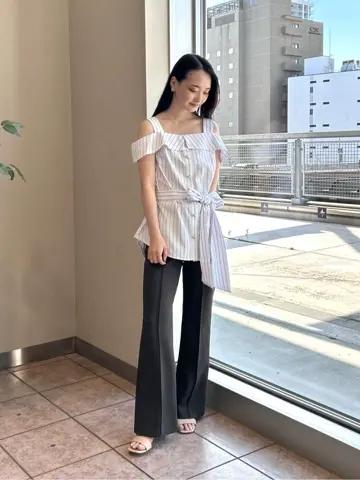 GRACE CONTINENTAL Nakatsu.m コーディネート画像