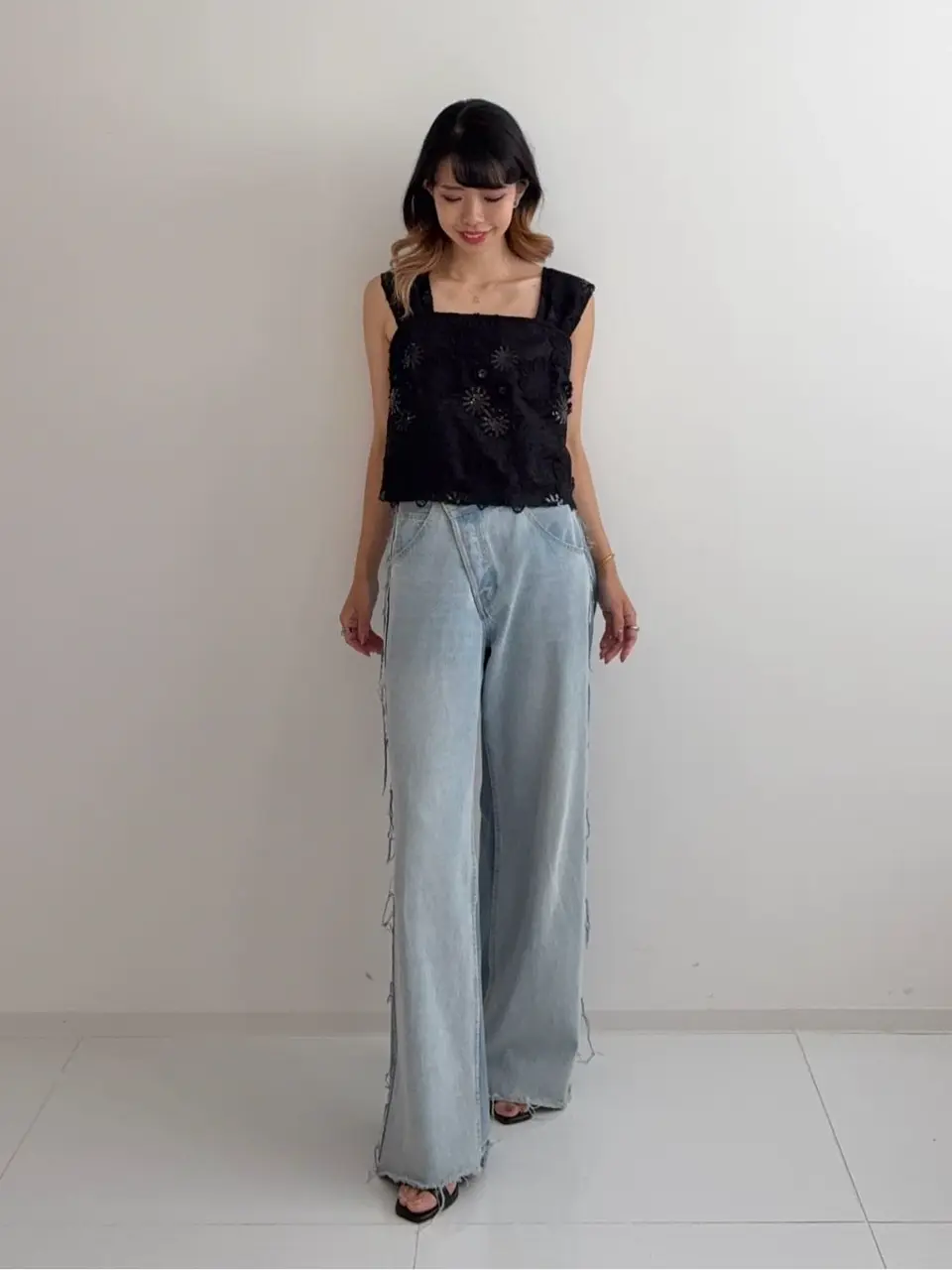 GRACE CONTINENTAL FUKUSHIMA YURIE コーディネート画像