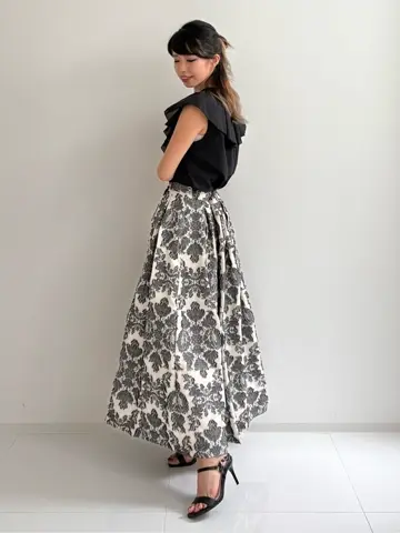 GRACE CONTINENTAL FUKUSHIMA YURIE コーディネート画像