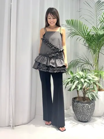 GRACE CONTINENTAL yukimi yonee コーディネート画像