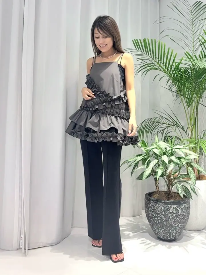 GRACE CONTINENTAL yukimi yonee コーディネート画像