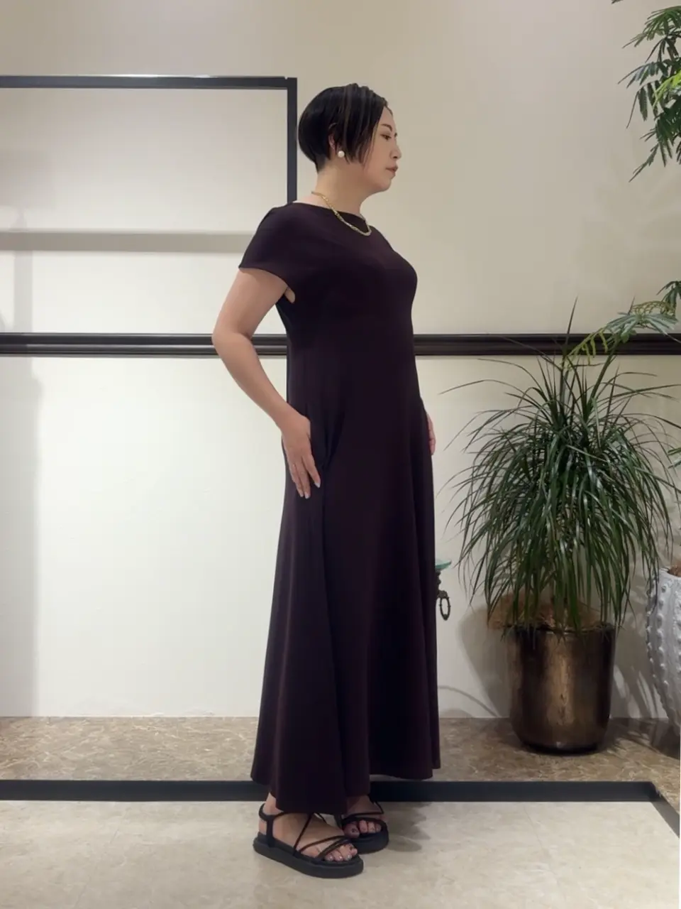 GRACE CONTINENTAL N.YURI コーディネート画像