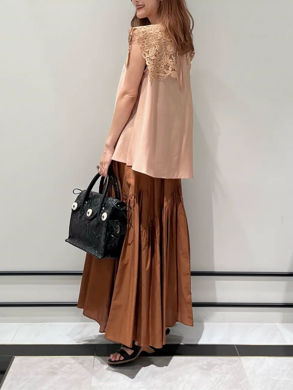 GRACE CONTINENTAL A.Kameyama コーディネート画像