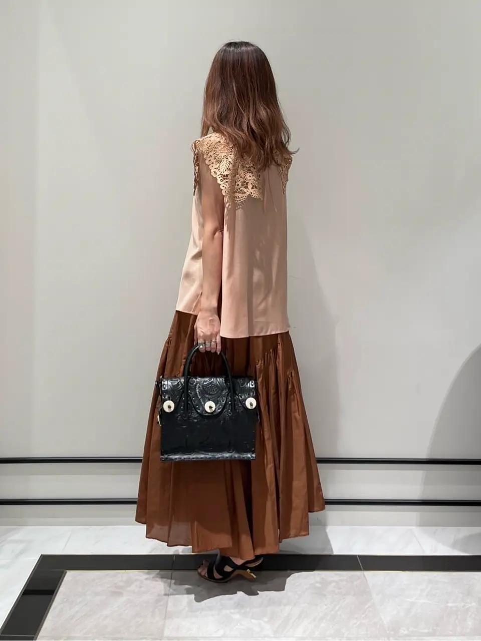 GRACE CONTINENTAL A.Kameyama コーディネート画像