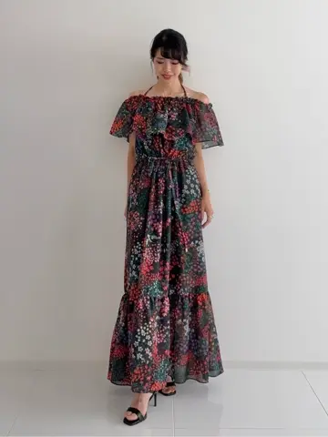 GRACE CONTINENTAL FUKUSHIMA YURIE コーディネート画像