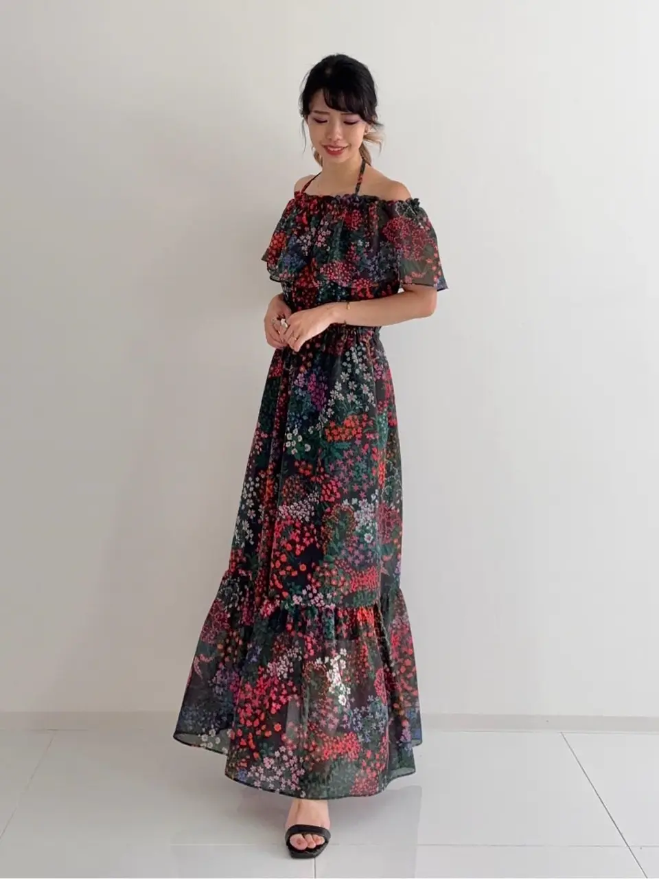 GRACE CONTINENTAL FUKUSHIMA YURIE コーディネート画像