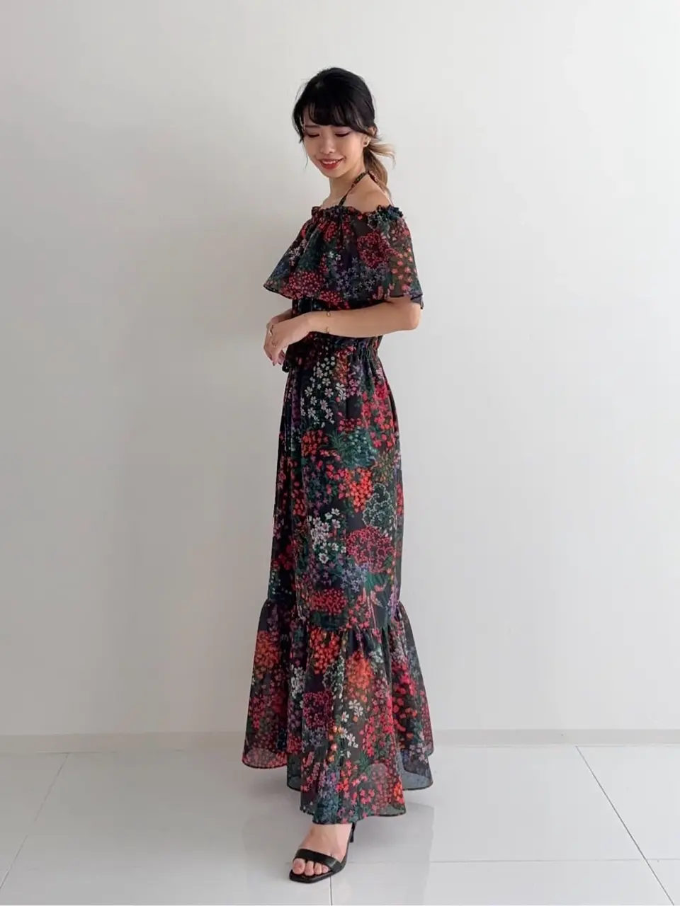 GRACE CONTINENTAL FUKUSHIMA YURIE コーディネート画像