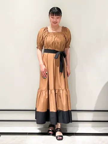 GRACE CONTINENTAL CHISAKO.S コーディネート画像