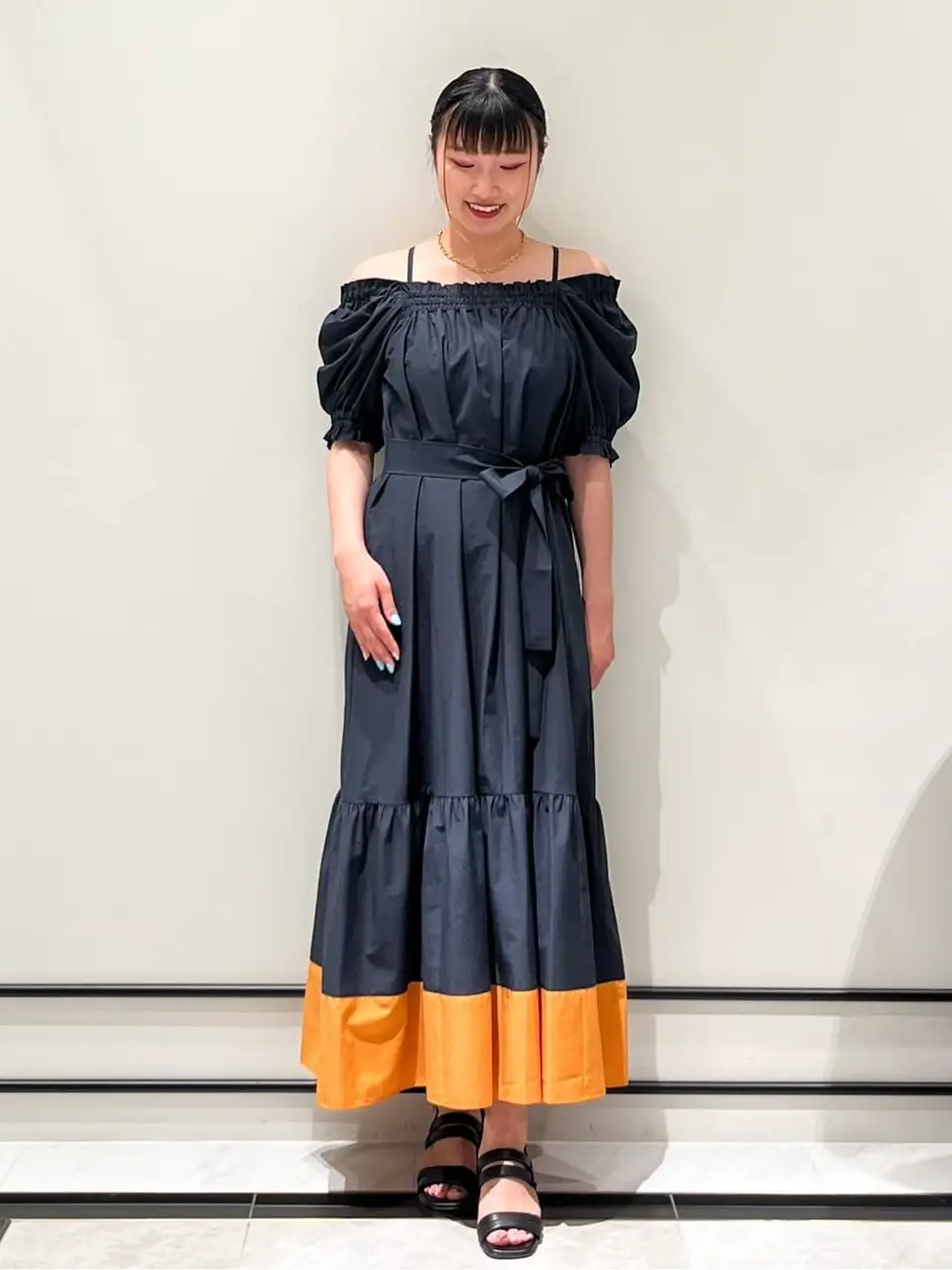 GRACE CONTINENTAL CHISAKO.S コーディネート画像