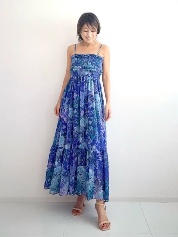 GRACE CONTINENTAL yukimi yonee コーディネート画像