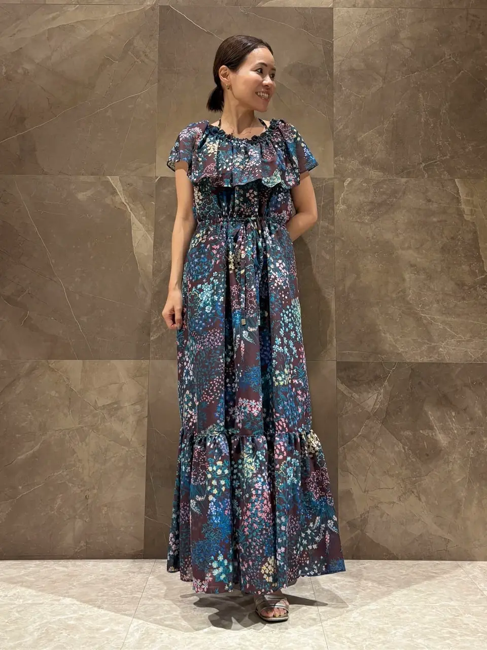 GRACE CONTINENTAL 穐山　香織 コーディネート画像