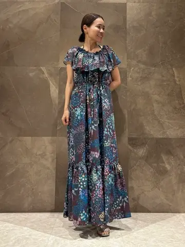 GRACE CONTINENTAL 穐山　香織 コーディネート画像