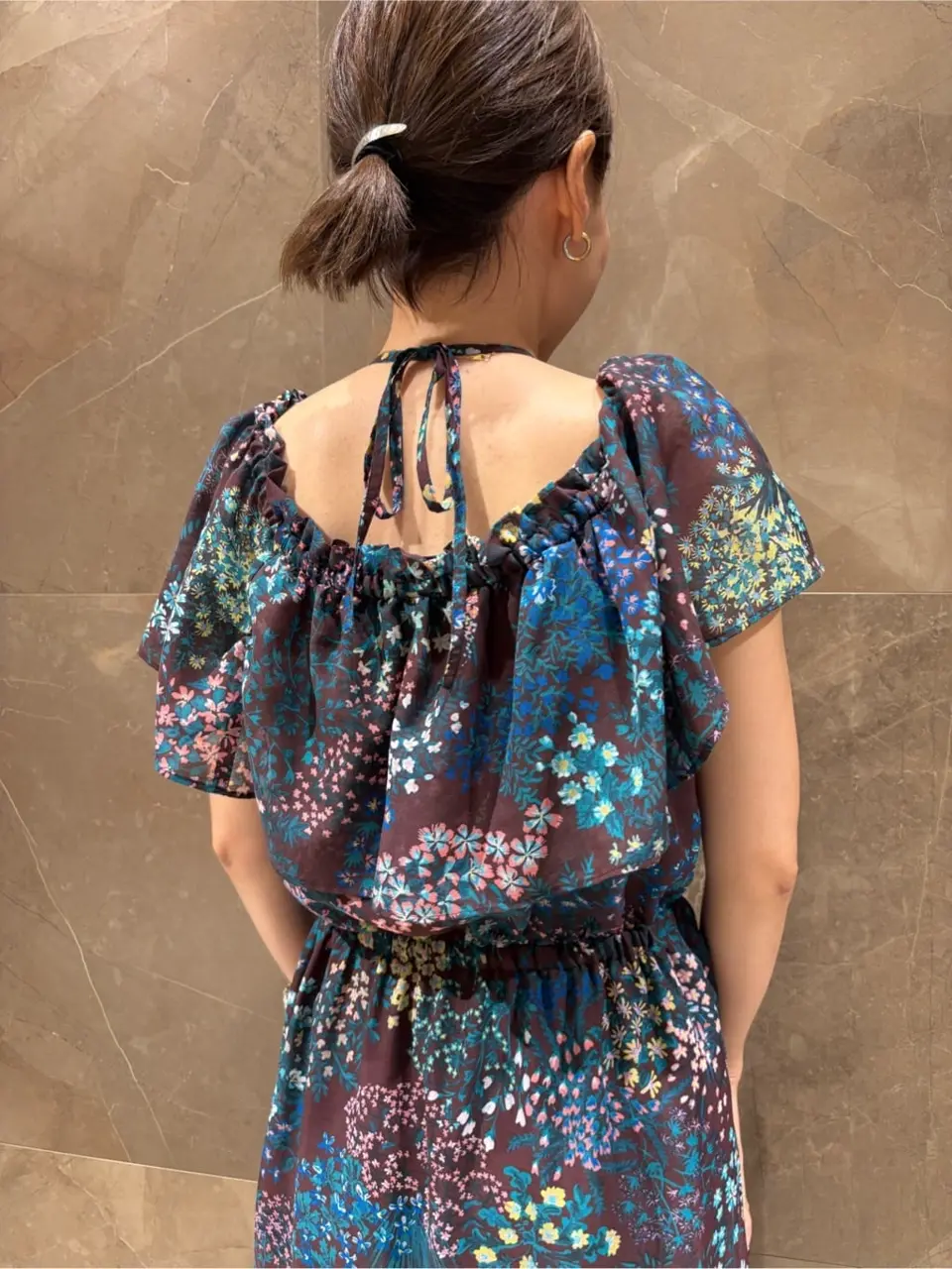 GRACE CONTINENTAL 穐山　香織 コーディネート画像