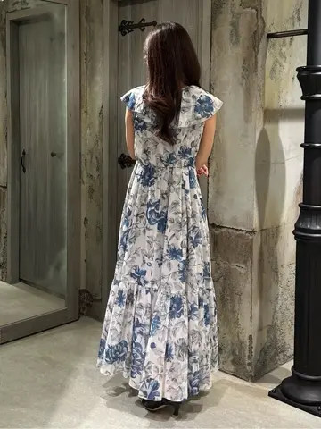 GRACE CONTINENTAL 志田　悠 コーディネート画像