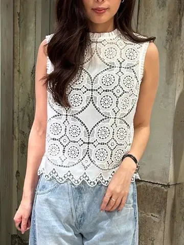 GRACE CONTINENTAL 志田　悠 コーディネート画像