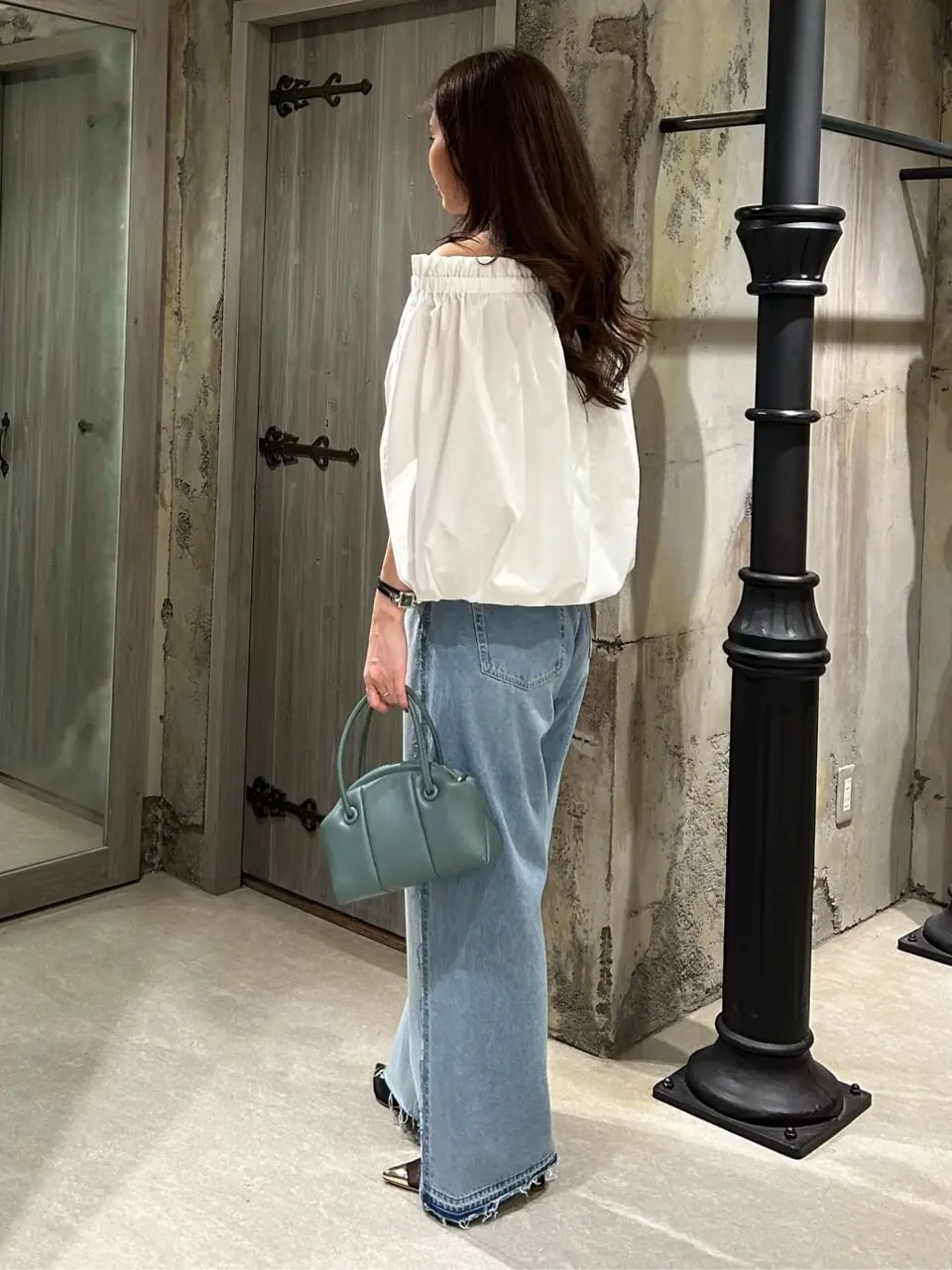 GRACE CONTINENTAL 志田　悠 コーディネート画像