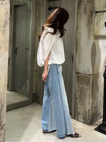 GRACE CONTINENTAL 志田　悠 コーディネート画像